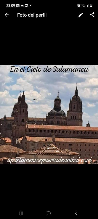 En El Cielo De Salamanca Eksteriør bilde