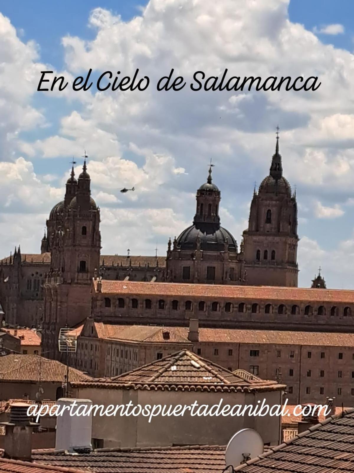En El Cielo De Salamanca Eksteriør bilde